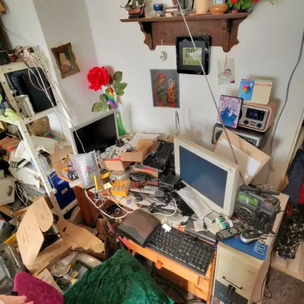 Entrümpelung Saalfeld – Foto aus einem echten Einsatz unseres Teams