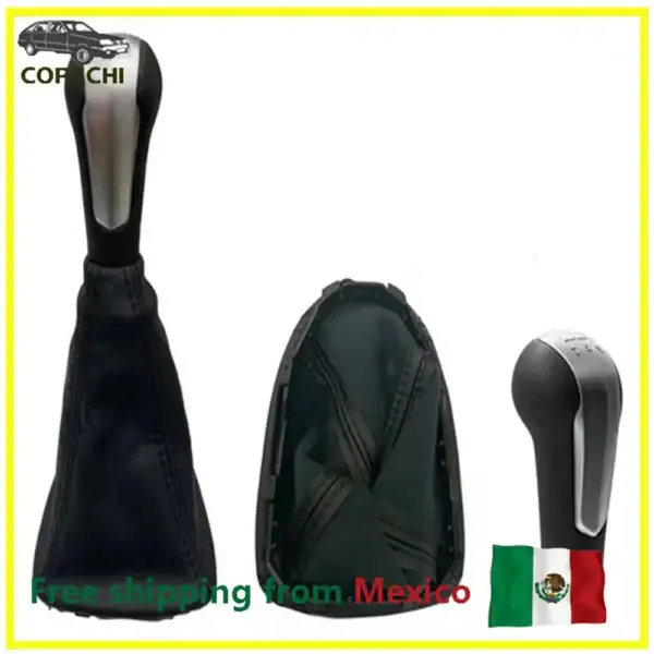 Cabezal de palanca de cambios con cubierta antipolvo para Chevrolet Spark