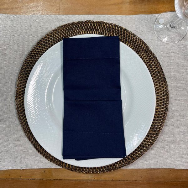 guardanapo azul
