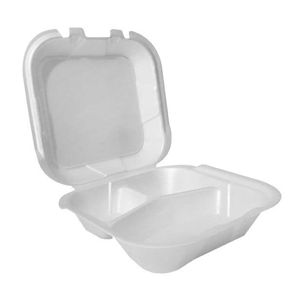 BANDEJA 8*8 CON DIVISION SUNNY PACK 50 UNIDADES