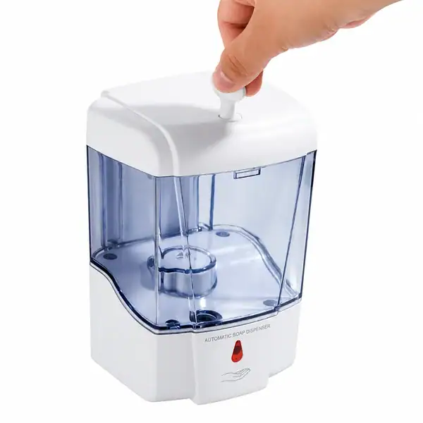Dispensador con sensor para jabón líquido Ausco