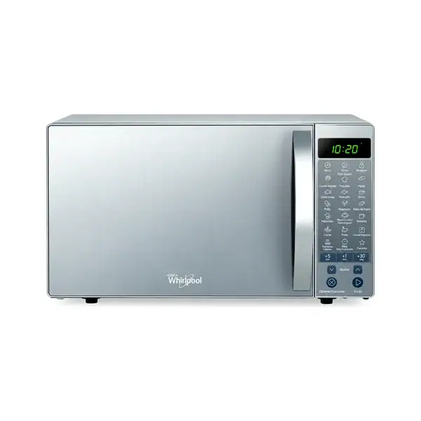 Microondas Whirlpool 1.1 pies WM1211DB Silver