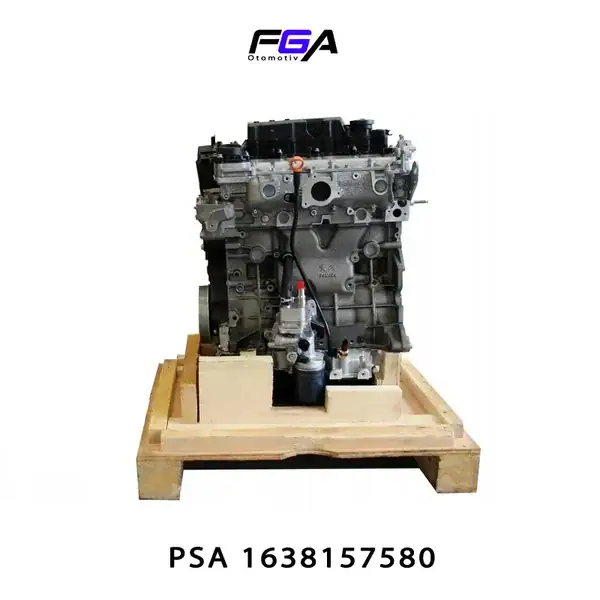 DW10FC DW10FU DS7Q6006BA 2.0 HDi Euro6 Komple Sandık Motor – Peugeot Boxer, Citroen Jumper, Ford Kuga uyumlu – PSA 1638157580