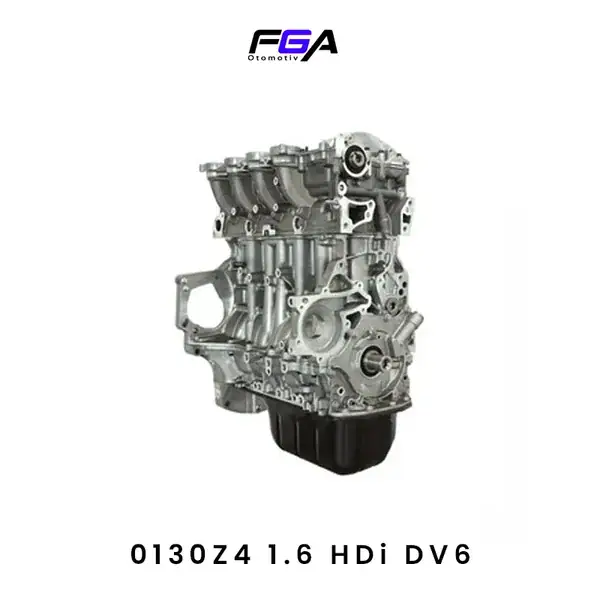 0130Z4 1.6 HDi DV6 Sandık Motor – Peugeot Citroen Ford Uyumlu, PSA Orijinal Dizel Motor Bloğu