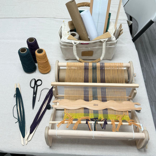 heddle loom a heddle loom