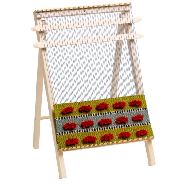 Schacht School loom tapestry