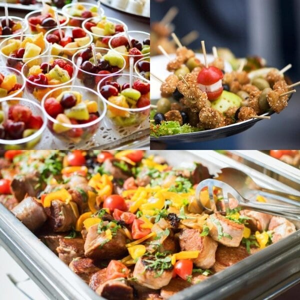 Catering-Service vom Restaurant Finest Lezzet in Düsseldorf mit mediterranen Spezialitäten für Events, Hochzeiten, Businessmeetings und private Feiern, inklusive Live-Cooking und Brunch-Angeboten.