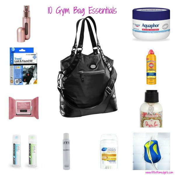 Gym bag essential sale