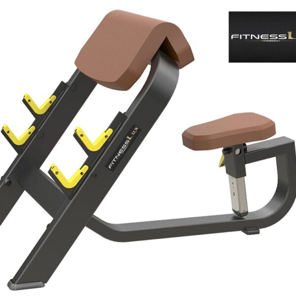 Banco Preacher Fitness