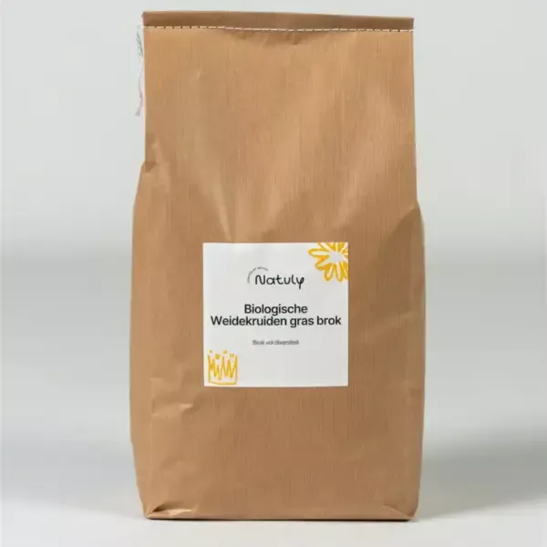 Natuly Meadow and herbs pellets for mash