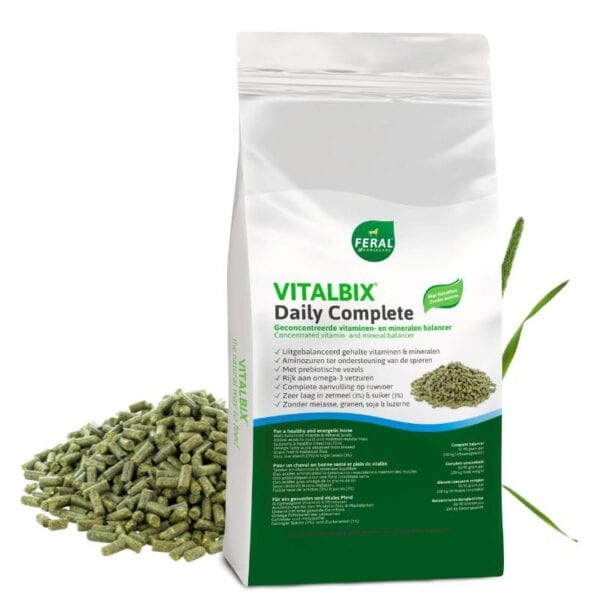Vitalbix Daily Complete Thimothee 14kg