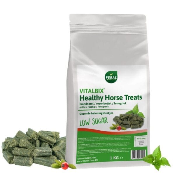Vitalbix Healthy Horse Treats 1kg