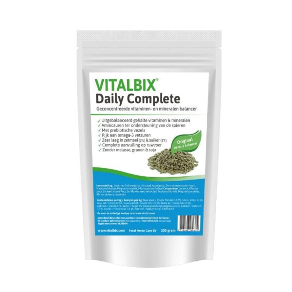 Sample Vitalbix Daily Complete 250 gr.