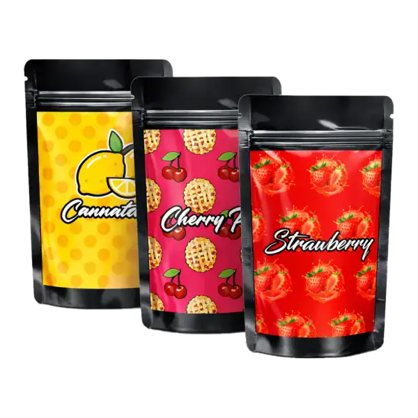 CBD Blüten Cannatonic Cherry Pie Strawberry Aromablüten kaufen – FlowerPowerCBD