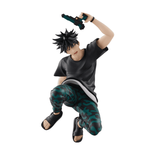 Figure Megumi Fushiguro Splash × Battle Special Edition Sega Jujutsu Kaisen 100% Original Lacrado
