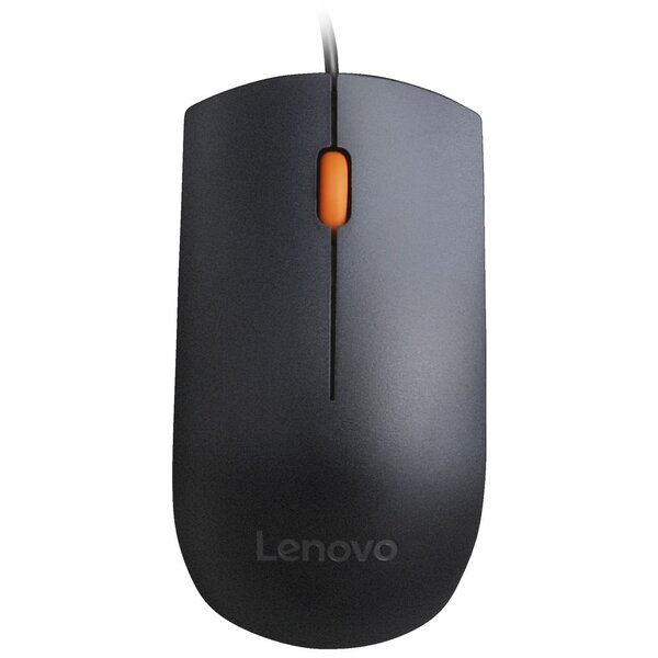 LEN300USBB lenovo 300 wired mouse black