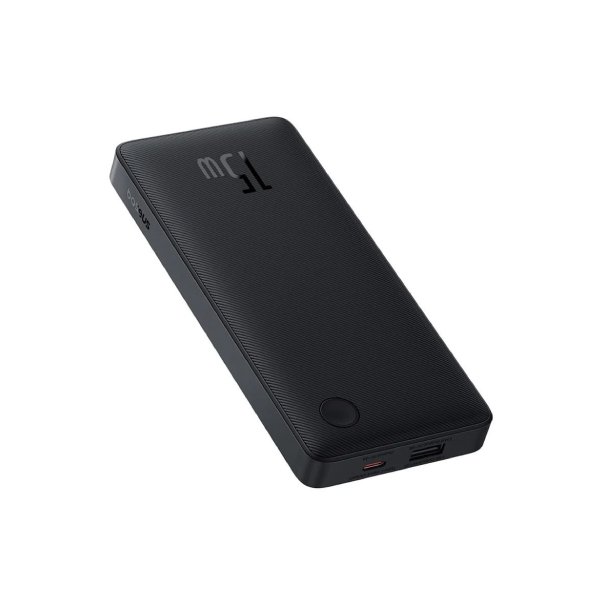 Baseus 10000mAh 15W Airpow Lite Power Bank Cosmic Black 6M baseuscolombo 1