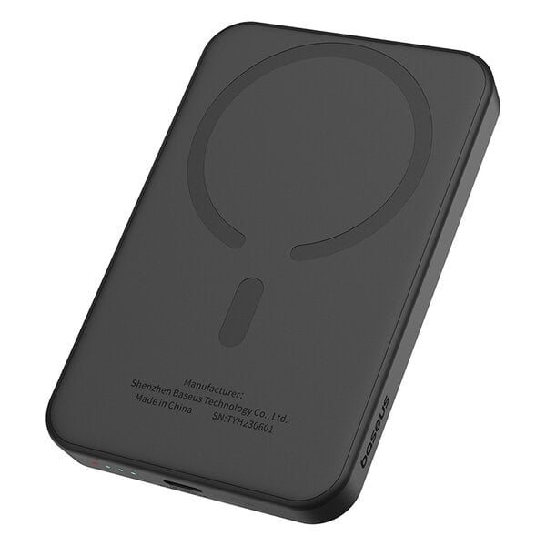 Baseus 5000mAh 20W Magnetic Mini Wireless Fast Charge Power Bank Cluster Black baseuscolombo 4