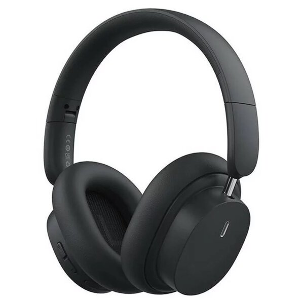 Baseus Bowie D05 Wireless Headphones Cluster Black 6M baseuscolombo 1