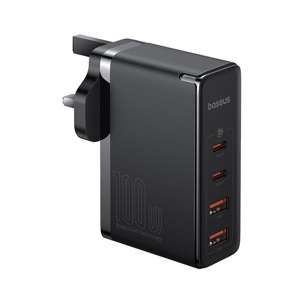 Baseus GaN5 Pro 100W Fast Charger 2C2U UK Pin 6M baseuscolombo 2