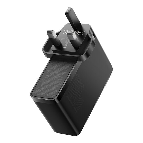 Baseus GaN5 Pro 100W Fast Charger 2C2U UK Pin 6M baseuscolombo 4