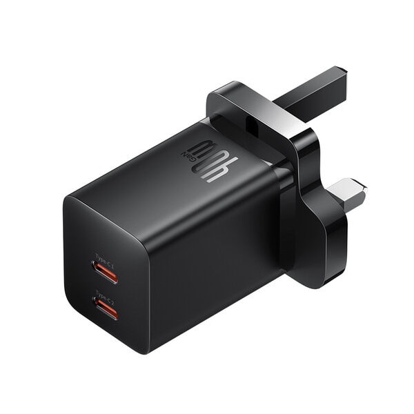 Baseus GaN5 Pro Fast Charger CC 40W UK Cluster Black 3