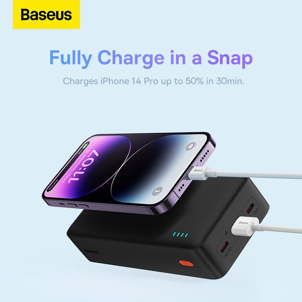 baseus 30000mah 20w power bank 10