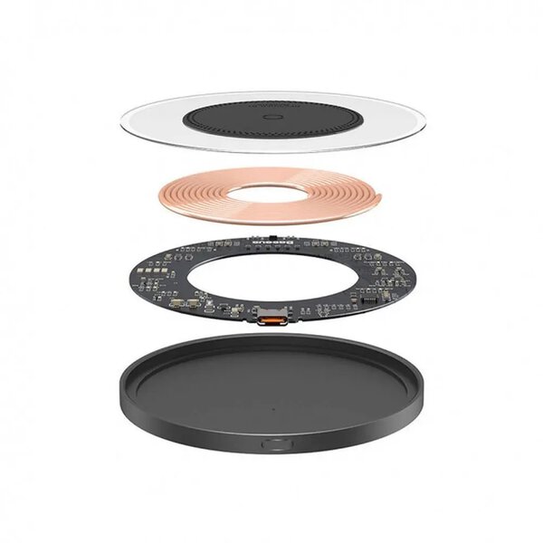 baseus wireless charger 15w baseus colombo 3
