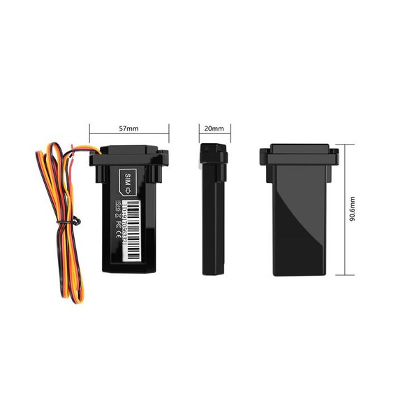 FOSATrack 4G GPS Tracker - Real-Time Vehicle Tracker with Remote Engine Control & 140mAh Battery (TKSTAR TK910)