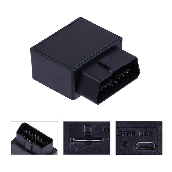 FOSATrack 4G OBDII GPS Tracker - Plug & Play Real-Time Vehicle Tracker with Multi-System Positioning (TKSTAR TK980)