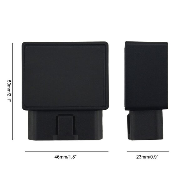 FOSATrack 4G OBDII GPS Tracker - Plug & Play Real-Time Vehicle Tracker with Multi-System Positioning (TKSTAR TK980)
