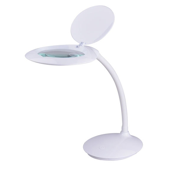 Desk Magnifier Lamp 8W KDM9101AO