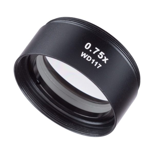 0.75x Optional Auxiliary Objective Lens