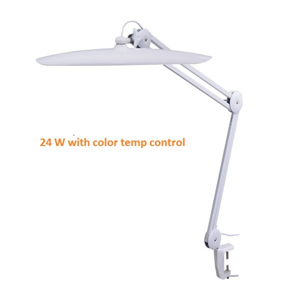 LED Work Light 24W with dimming and color temp control