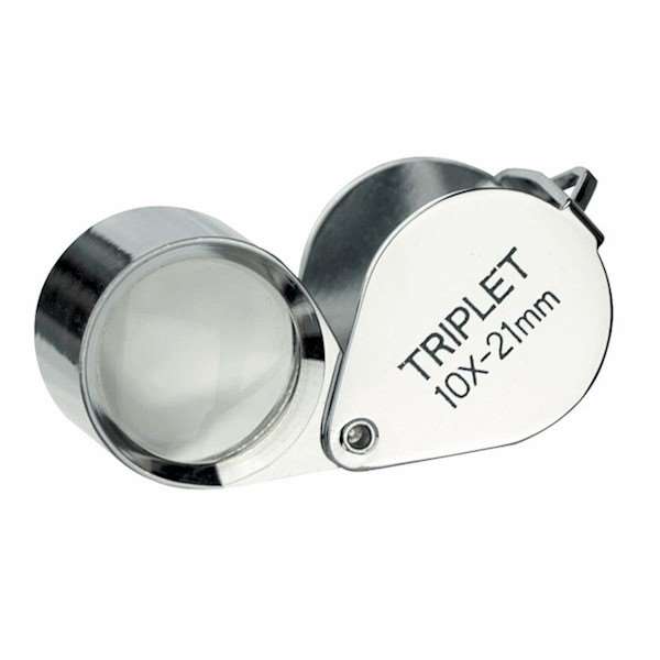 Triplet Loupe 10x/21mm – KTL7801