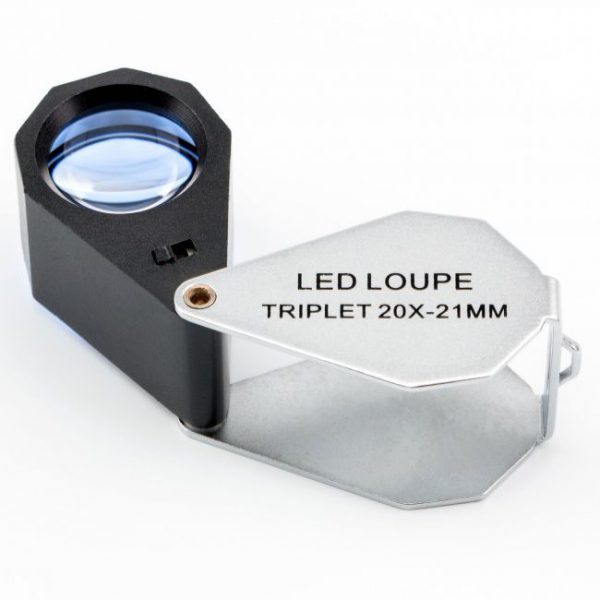 LED Triplet Loupe 20x/21mm – KTL7802