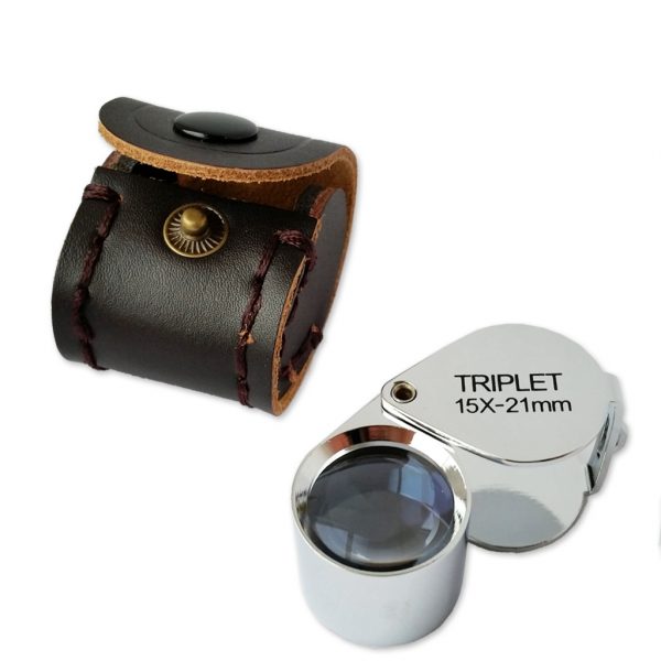 Triplet Loupe 15x/21mm – KTL7801