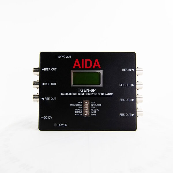 Profesionální 3G-SDI Gen-lock generátor AIDA TGEN-6P