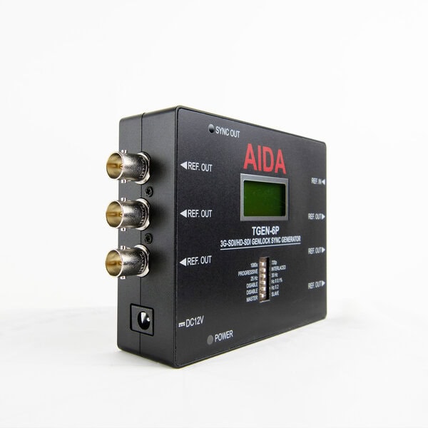 Profesionální 3G-SDI Gen-lock generátor AIDA TGEN-6P