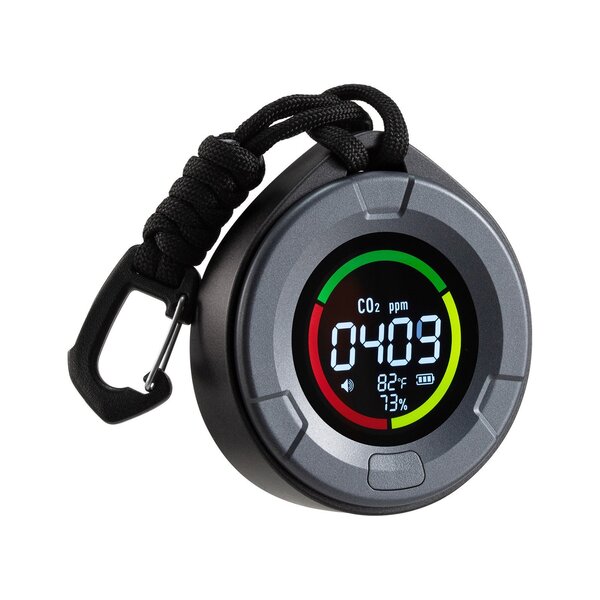 CO2 Monitor with 15ft NDIR Sensor Cable - Image 3