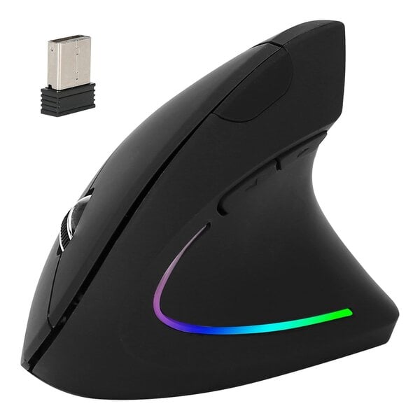 2.4G Wireless Vertical Optical Mouse with 6 Buttons - Image 3