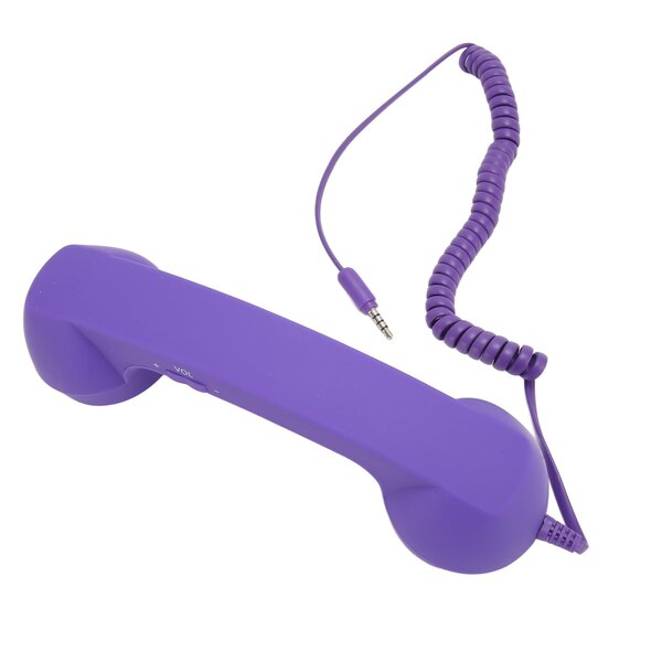 Retro Radiation-Proof Wired Telephone Handset Receiver - Image 5