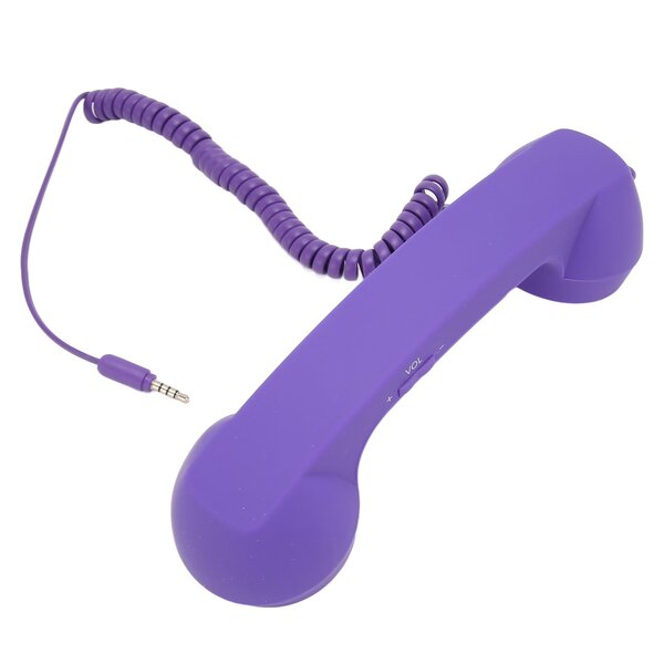 Retro Radiation-Proof Wired Telephone Handset Receiver - Image 4