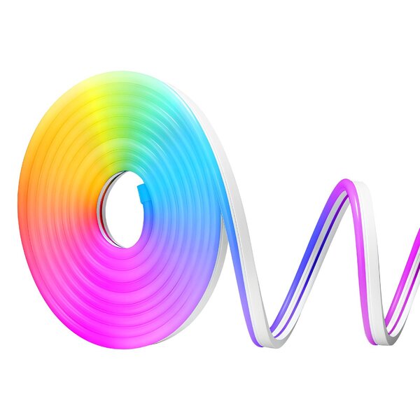 Flexible RGB-IC LED Rope Light, 16.4 Ft - Image 2