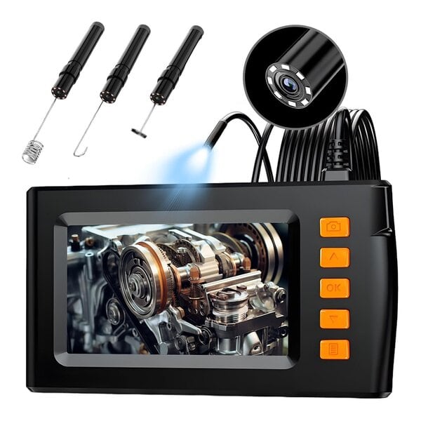 Dual-Lens Endoscope 4.3-inch, 32GB, 16.5ft - Image 4