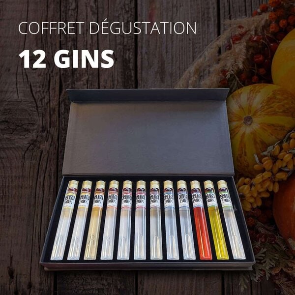 Coffret cadeau Gins