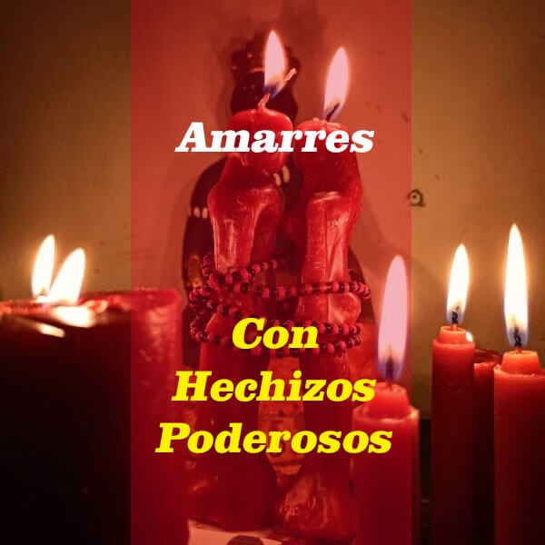 Amarres con velas 