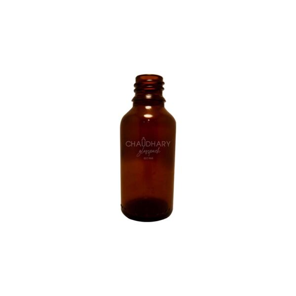 1oz Boston Round Bottle for Essential Oil Storage