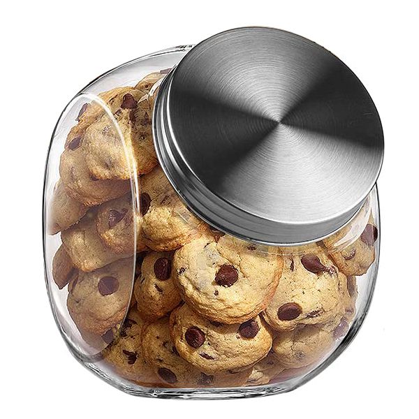 Penny Candy Jars Wholesale - 1500ml 2 Cookie jars