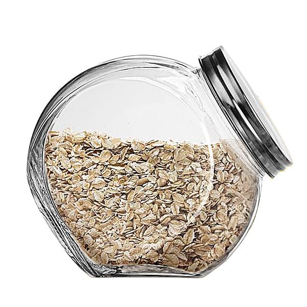 Penny Candy Jars Wholesale - 1500ml 3 Glass cereal containers